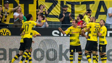 Borussia Dortmund will be aiming to kick off their UEFA Champions League campaign with a win against Tottenham Hotspur (PC: BVB Twitter)