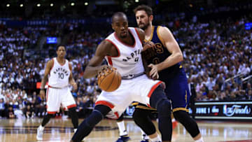 TORONTO, ON - MAY 07: Serge Ibaka