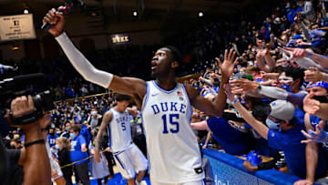 Duke basketball center Mark Williams (Photo by Grant Halverson/Getty Images)