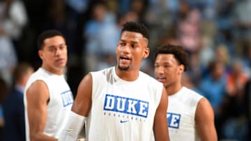 Former Duke basketball forward Javin DeLaurier (Bob Donnan-USA TODAY Sports)