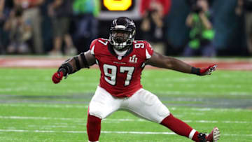 Atlanta Falcons, Grady Jarrett (Photo by Patrick Smith/Getty Images)