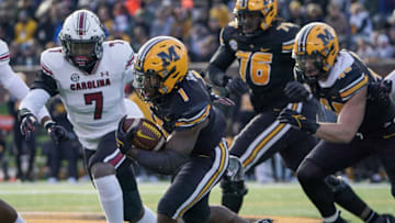 South Carolina football seventh-year senior Jordan Strachan. Mandatory Credit: Denny Medley-USA TODAY Sports