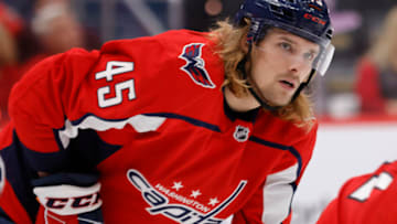 Axel Jonsson-Fjallby, Washington Capitals Mandatory Credit: Geoff Burke-USA TODAY Sports
