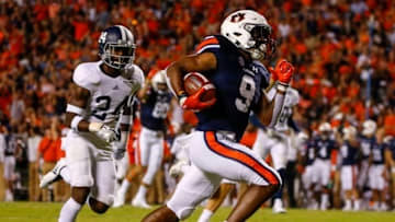 AUBURN, AL - SEPTEMBER 2: Running back Kam Martin
