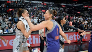 SAN ANTONIO, TX - MAY 19: Diana Taurasi