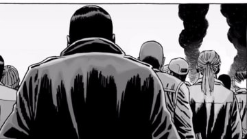 Negan and The Saviors - The Walking Dead 168, Image Comics and Skybound