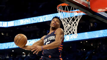Dennis Smith, Jr. New York Knicks (Photo by Streeter Lecka/Getty Images)