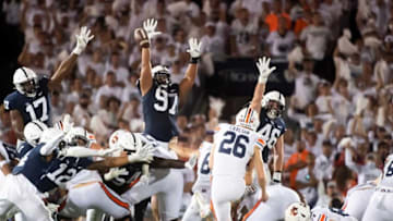 Respected Late Kick host Josh Pate predicts that Penn State fans will feel the voodoo inside Jordan-Hare Stadium, implying an Auburn football upset Mandatory Credit: York Daily Record