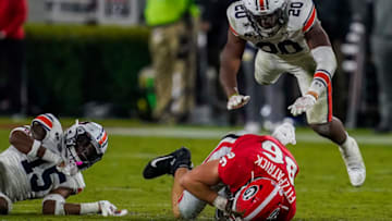 Auburn football Mandatory Credit: Dale Zanine-USA TODAY Sports