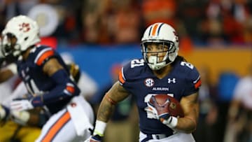 ATLANTA, GA - DECEMBER 07: Tre Mason #21 of the Auburn Tigers (Photo by Mike Ehrmann/Getty Images)