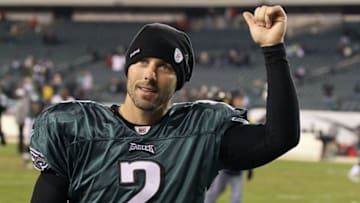 PHILADELPHIA, PA - DECEMBER 02: David Akers