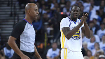 OAKLAND, CA - DECEMBER 25: Draymond Green