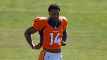 Courtland Sutton, Denver Broncos. (Photo by Justin Edmonds/Getty Images)