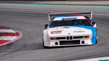SPIELBERG, AUSTRIA September 4: DTM Classic - DRM revival Ronny Scheer of Germany in his BMW M1 Procar during race 1 at the DTM at Red Bull Ring on September 4, 2021 in Spielberg, Austria. (Photo by Gerd Schifferl/SEPA.Media /Getty Images)