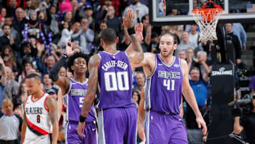 SACRAMENTO, CA - NOVEMBER 17: Kosta Koufos