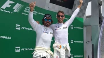 Photo Credit: Jenson Button via Instagram