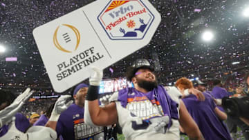 Joe Rondone-Arizona RepublicNcaa Fiesta Bowl Game