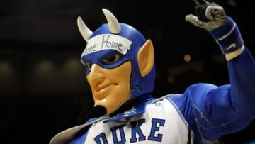 Duke basketball mascot (Photo by Streeter Lecka/Getty Images)