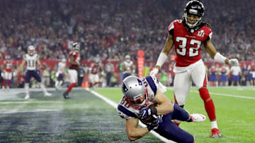 HOUSTON, TX - FEBRUARY 05: Danny Amendola