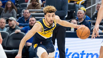 Indiana Pacers, Chris Duarte - Credit: Trevor Ruszkowski-USA TODAY Sports
