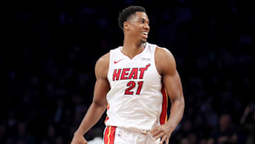 NEW YORK, NY - JANUARY 19: Hassan Whiteside