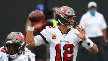 Tampa Bay Buccaneers quarterback Tom Brady (Mandatory Credit: Kim Klement-USA TODAY Sports)