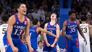 Kansas basketball (Photo by Mitchell Leff/Getty Images)