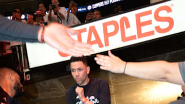 LOS ANGELES, CA - APRIL 30: Austin Rivers