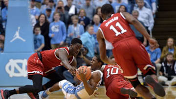 CHAPEL HILL, NC - JANUARY 27: Kenny Williams