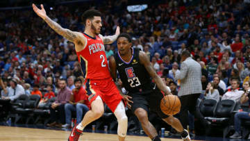 Lou Williams, Lonzo Ball, Chicago Bulls (Photo by Jonathan Bachman/Getty Images)