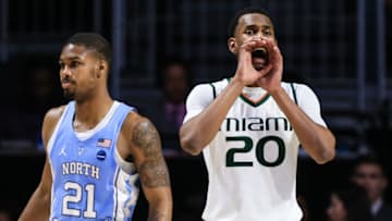 MIAMI, FL - JANUARY 28: Dewan Huell