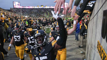 IOWA CITY, IA - OCTOBER 31: Defensive back Joshua Jackson