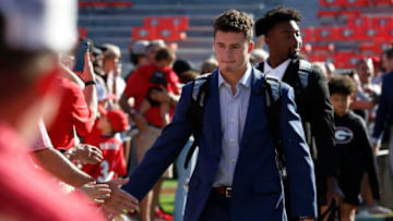 A fan-favorite Georgia skill position threat will be a game-time decision as the Bulldogs travel to the Plains to play Auburn football on September 30 Mandatory Credit: Online Athens
