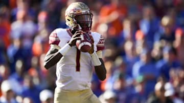 GAINESVILLE, FL - NOVEMBER 25: James Blackman