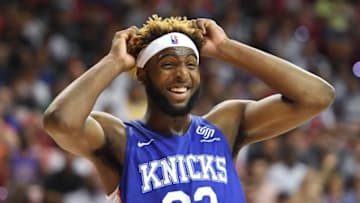 Mitchell Robinson, New York Knicks. (Photo by Ethan Miller/Getty Images)