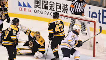BOSTON, MA - OCTOBER 21: Ryan O'Reilly
