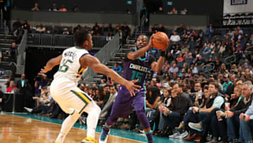 Charlotte Hornets Kemba Walker (Photo by Kent Smith/NBAE via Getty Images)