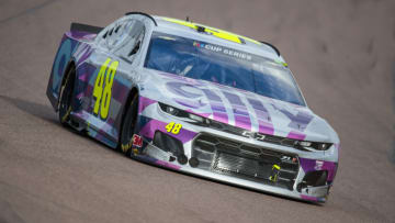 Jimmie Johnson, Hendrick Motorsports, NASCAR -Mandatory Credit: Mark J. Rebilas-USA TODAY Sports