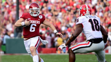PASADENA, CA - JANUARY 01: Baker Mayfield