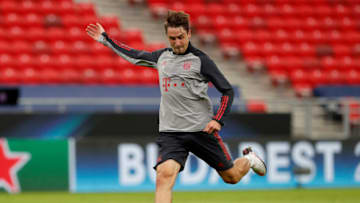 Adrian Fein could leave Bayern Munich for Eredivisie. (Photo by Bernadett Szabo - Pool/Getty Images)