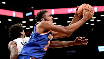 New York Knicks Mitchell Robinson (Photo by Steven Ryan/Getty Images)