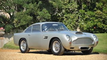 1961 Aston Martin DB4 GT. Artist Unknown. (Photo by National Motor Museum/Heritage Images/Getty Images)