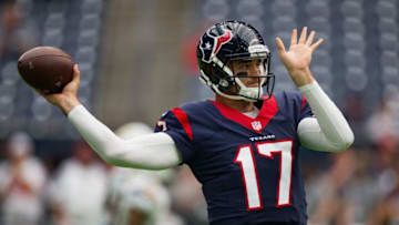 HOUSTON, TX - NOVEMBER 27: Brock Osweiler