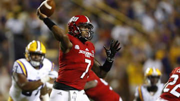 BATON ROUGE, LA - SEPTEMBER 10: Eli Jenkins