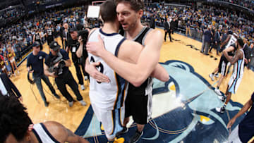 MEMPHIS, TN - APRIL 27: Marc Gasol
