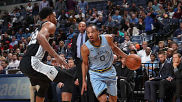 Avery Bradley Memphis Grizzlies (Photo by Joe Murphy/NBAE via Getty Images)