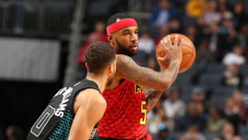 CHARLOTTE, NC - JANUARY 26: Malcolm Delaney