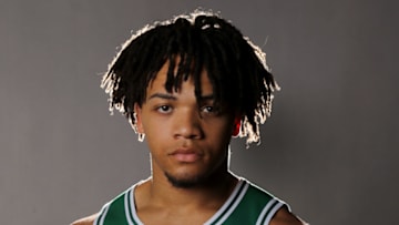 Boston Celtics Carsen Edwards (Photo by Elsa/Getty Images)