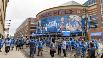 Detroit Lions fans.(David Reginek-USA TODAY Sports)