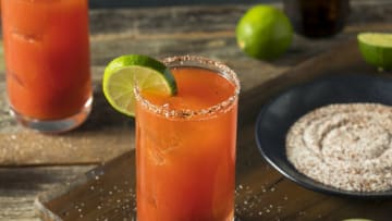 Michelada from Mexico's Velas Resorts, photo provded by Velas Resorts